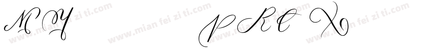 MYoungPRC Xbod字体转换